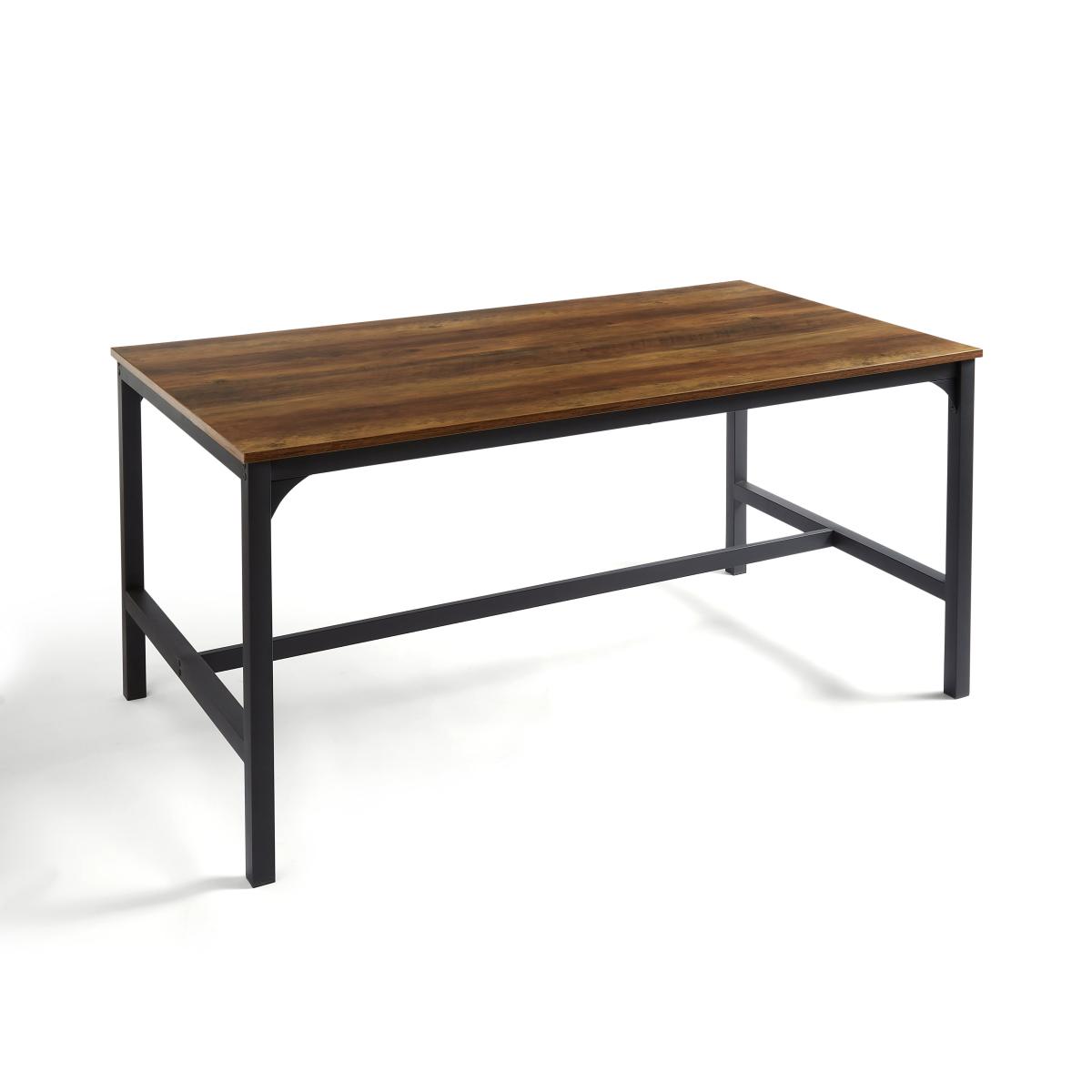 Fulton 6 Seater Dining Bench Set Pine – image 6