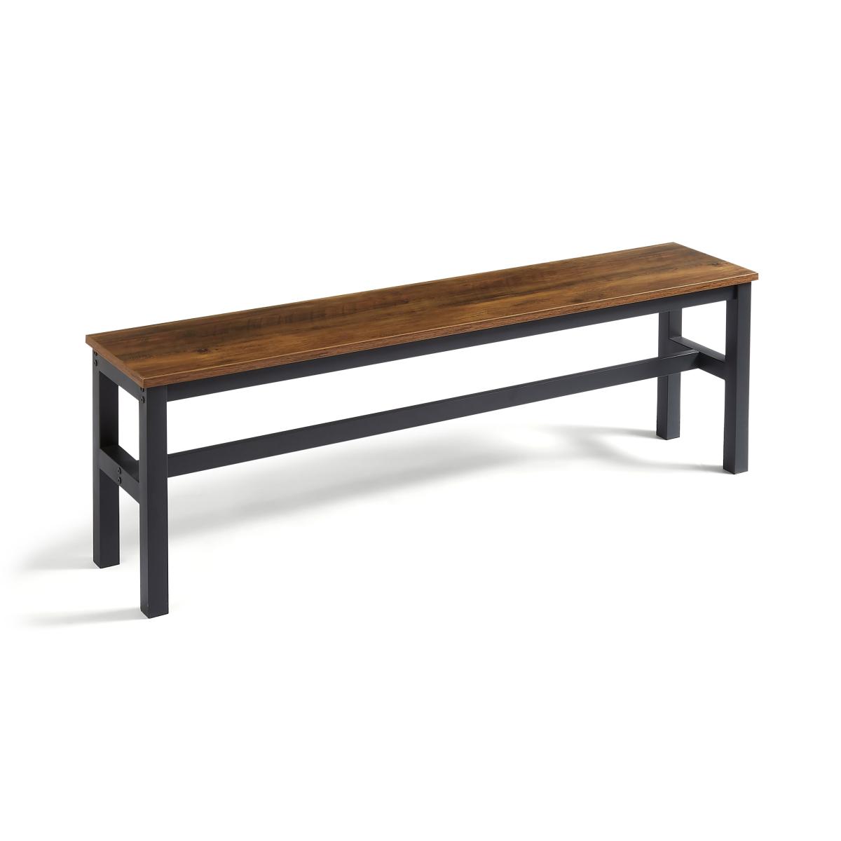 Fulton 6 Seater Dining Bench Set Pine – image 7