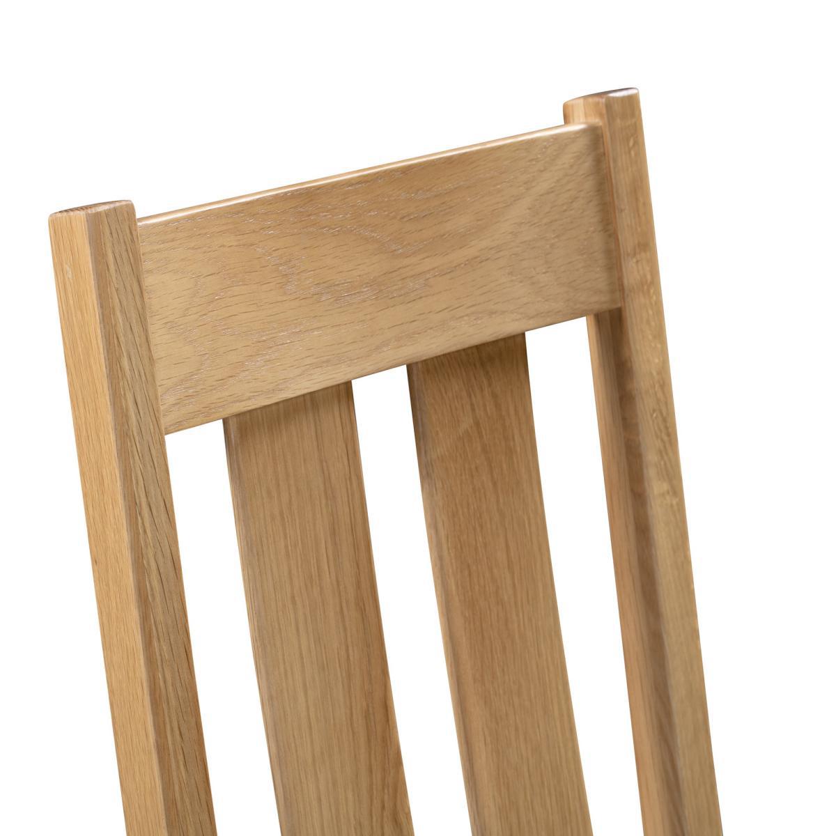 Cotswold Dining Table with 4 Chairs Brown – image 2