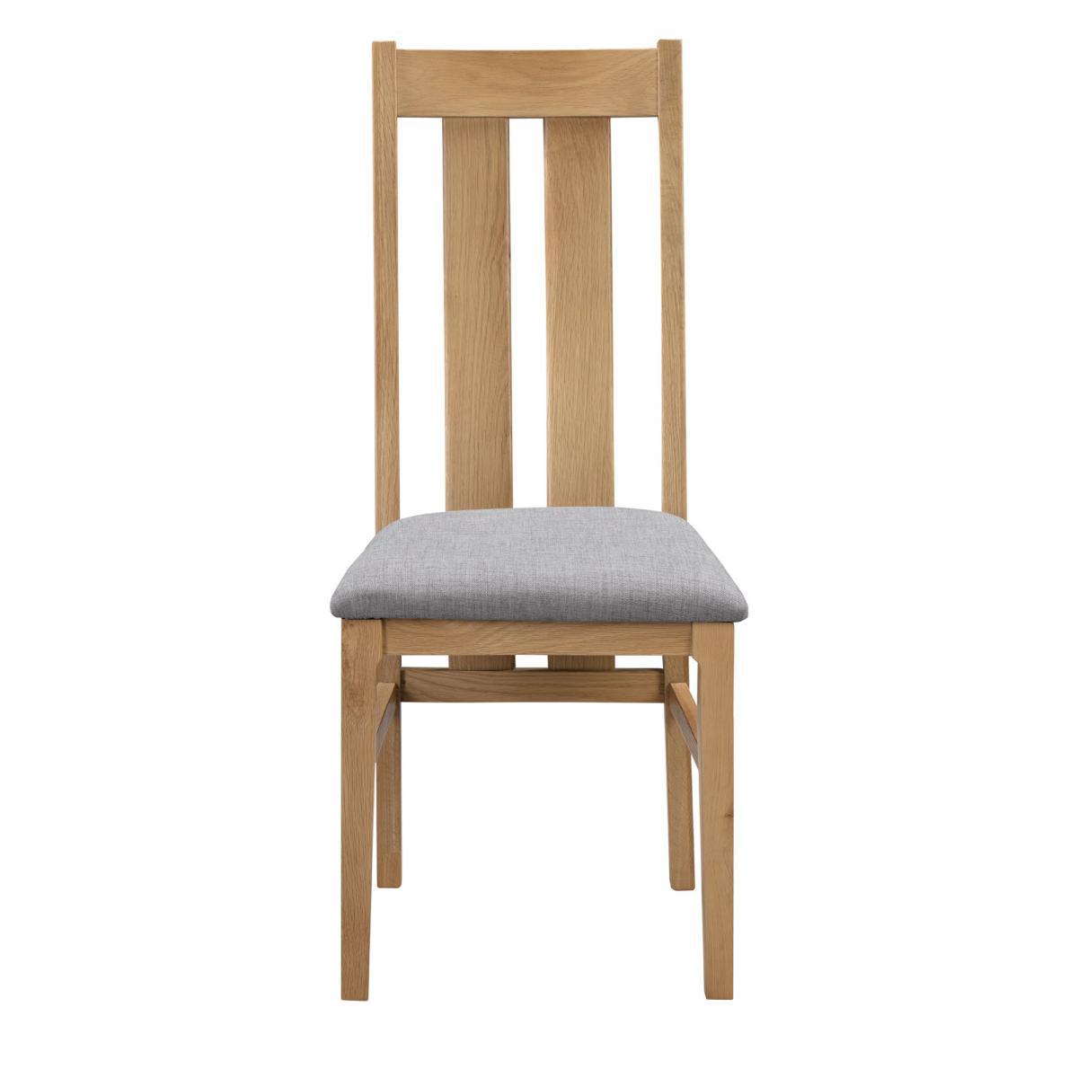 Cotswold Dining Table with 4 Chairs Brown – image 3