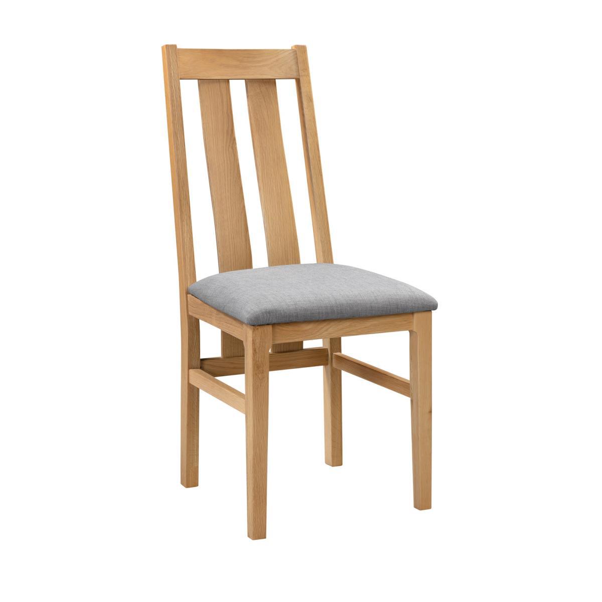 Cotswold Dining Table with 4 Chairs Brown – image 5