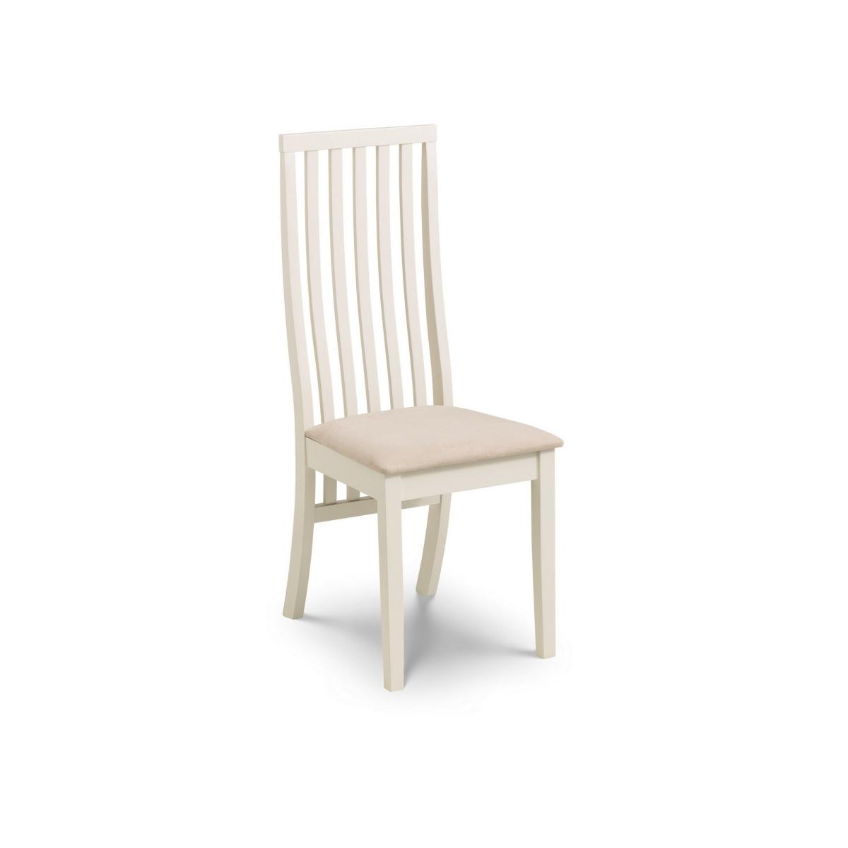 Davenport Extendable Dining Table with 4 Vermont Chairs Cream – image 6