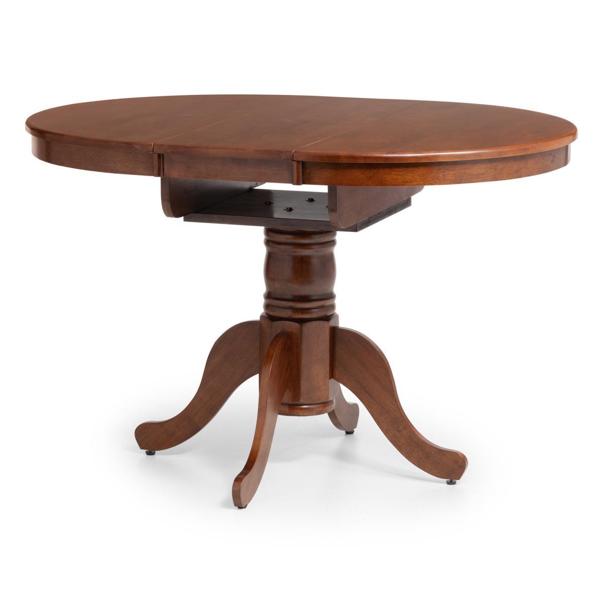 Cantebury Dining Table with 4 Chairs Brown and Black – image 4