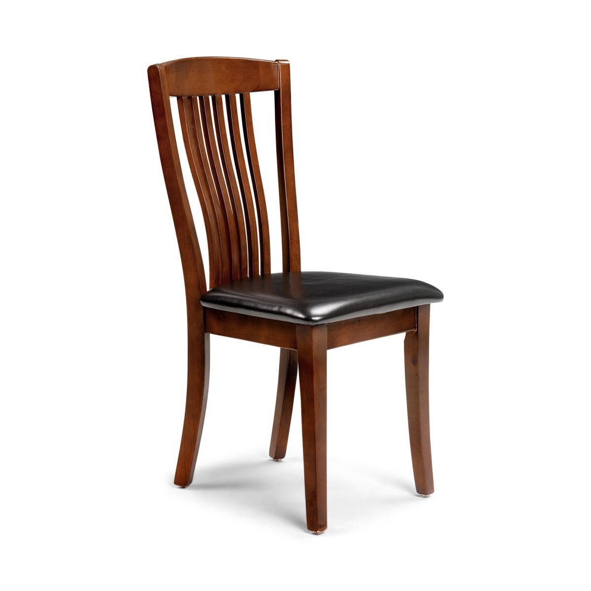 Cantebury Dining Table with 4 Chairs Brown and Black – image 5