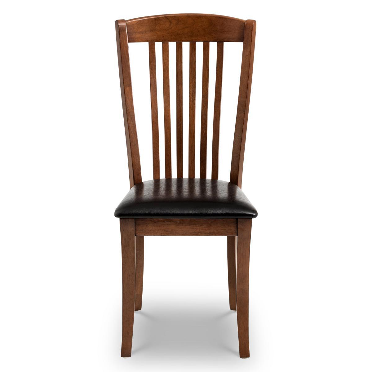 Cantebury Dining Table with 4 Chairs Brown and Black – image 6