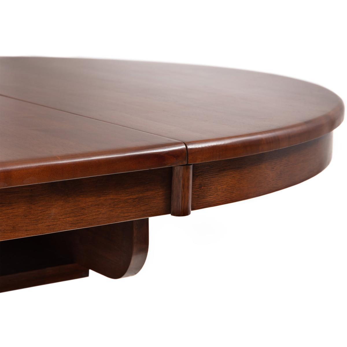 Cantebury Dining Table with 4 Chairs Brown and Black – image 7