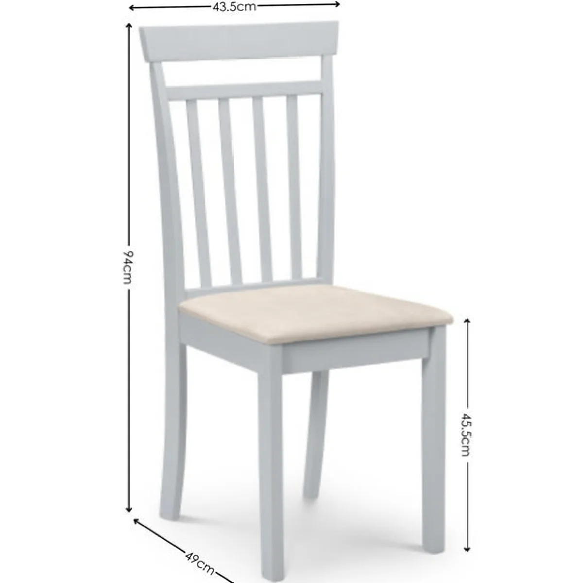 Coast Dropleaf Dining Table with 2 Coast Dining Chairs – image 6