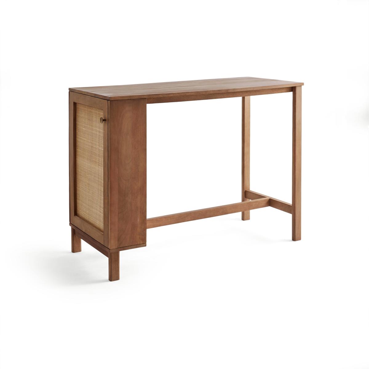 Indi Bar Table with 2 Lara Bar Stools Lara Natural – image 5