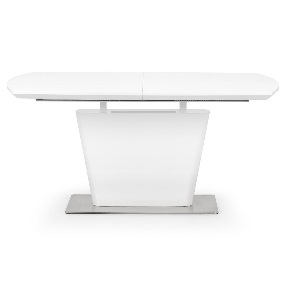 Como Dining Table with 6 Luxe Grey Chairs Grey – image 4