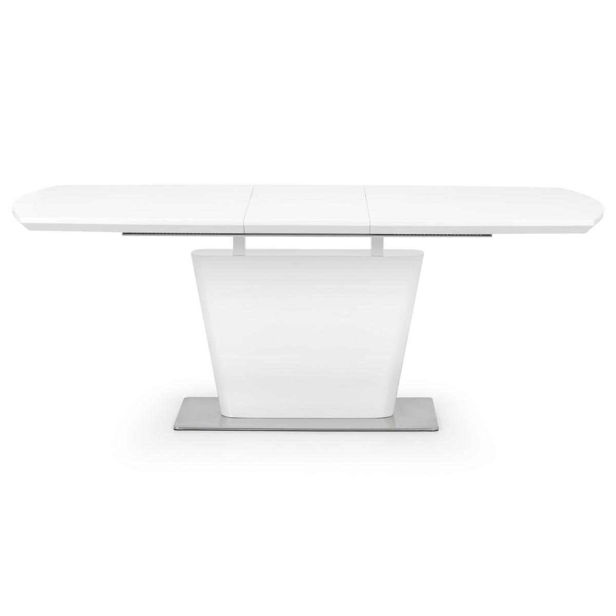 Como Dining Table with 6 Luxe Grey Chairs Grey – image 5