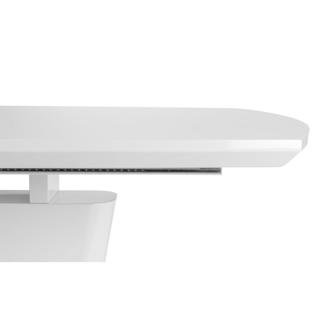 Como Dining Table with 6 Luxe Grey Chairs Grey – image 6