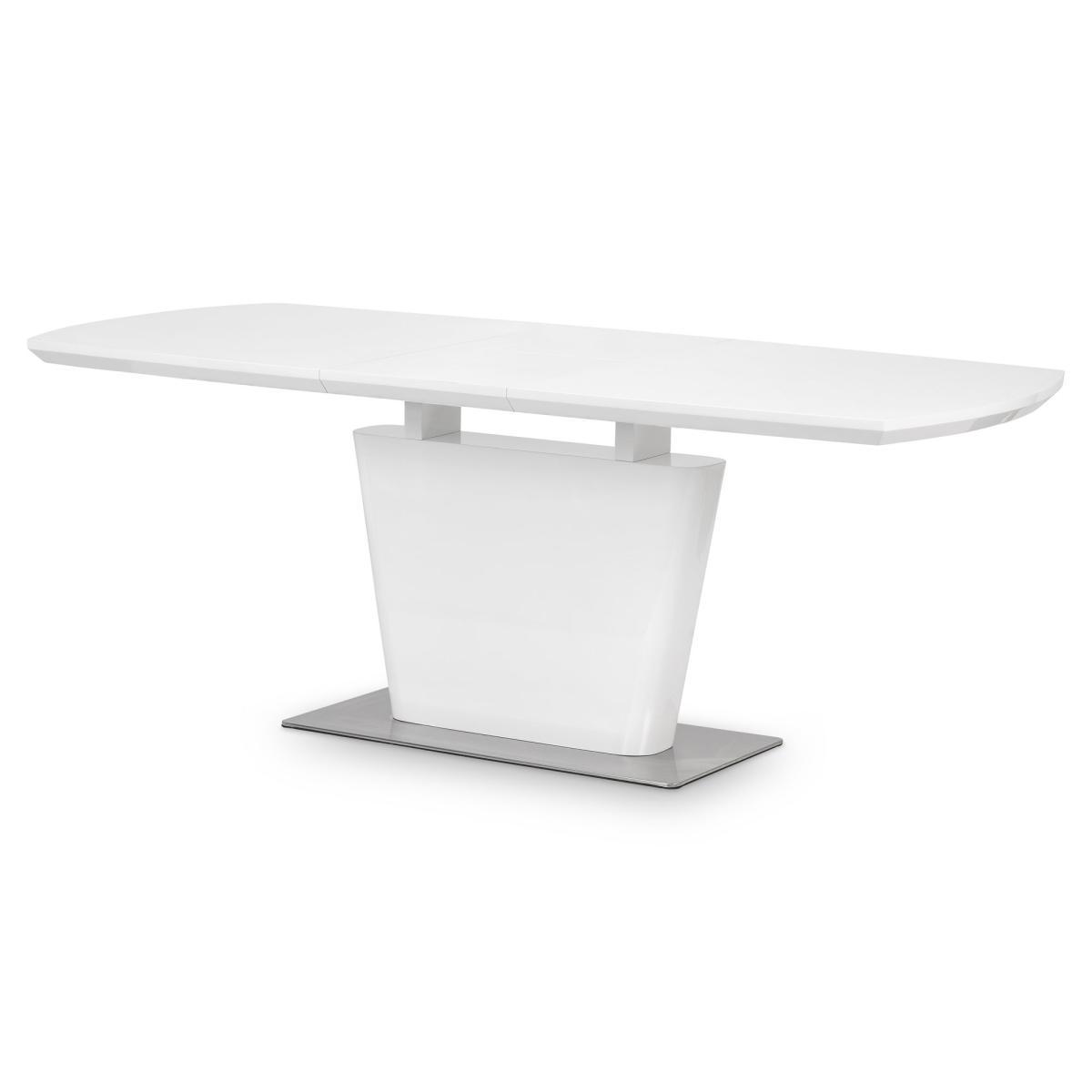 Como Dining Table with 6 Luxe Grey Chairs Grey – image 9