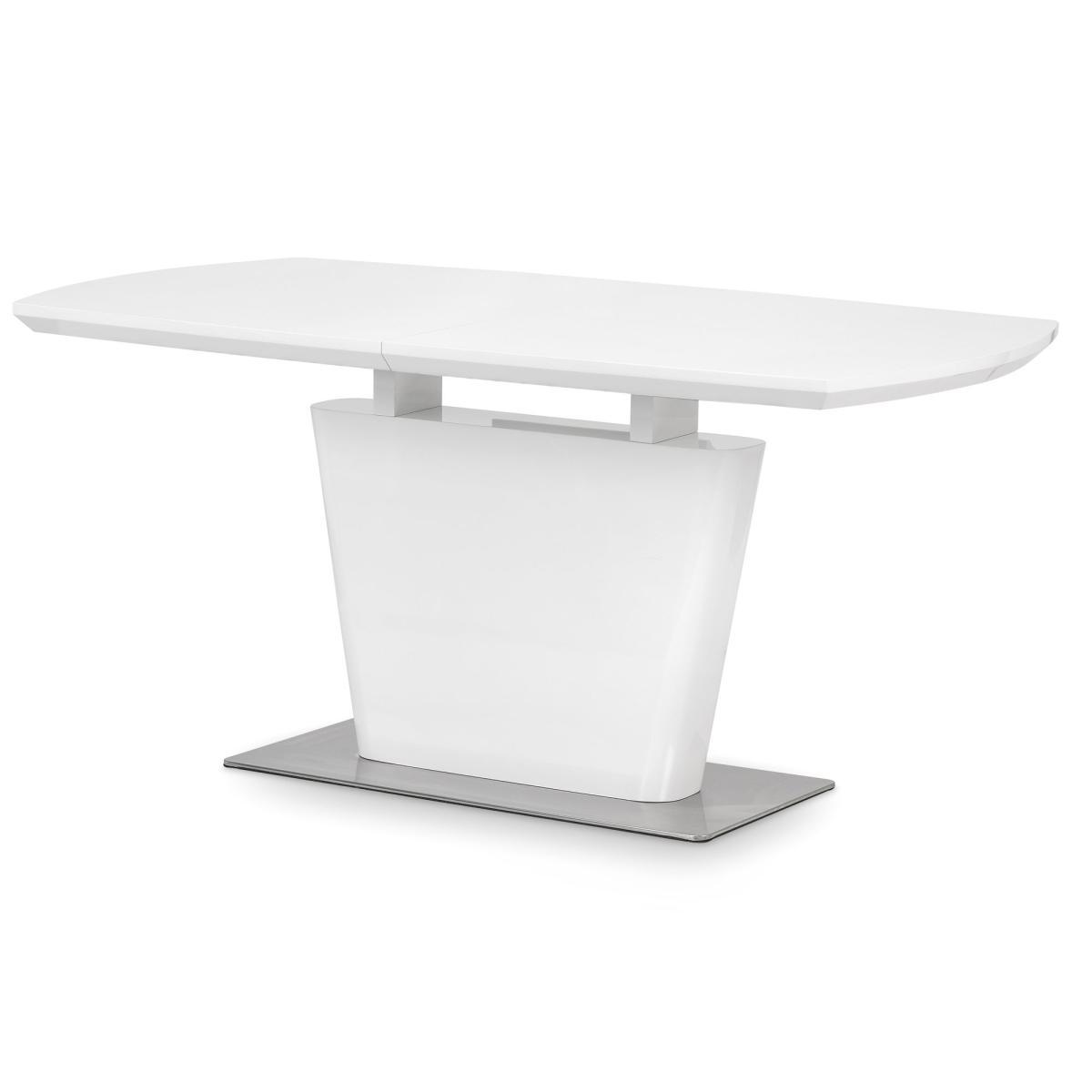 Como Dining Table with 6 Luxe Grey Chairs Grey – image 10