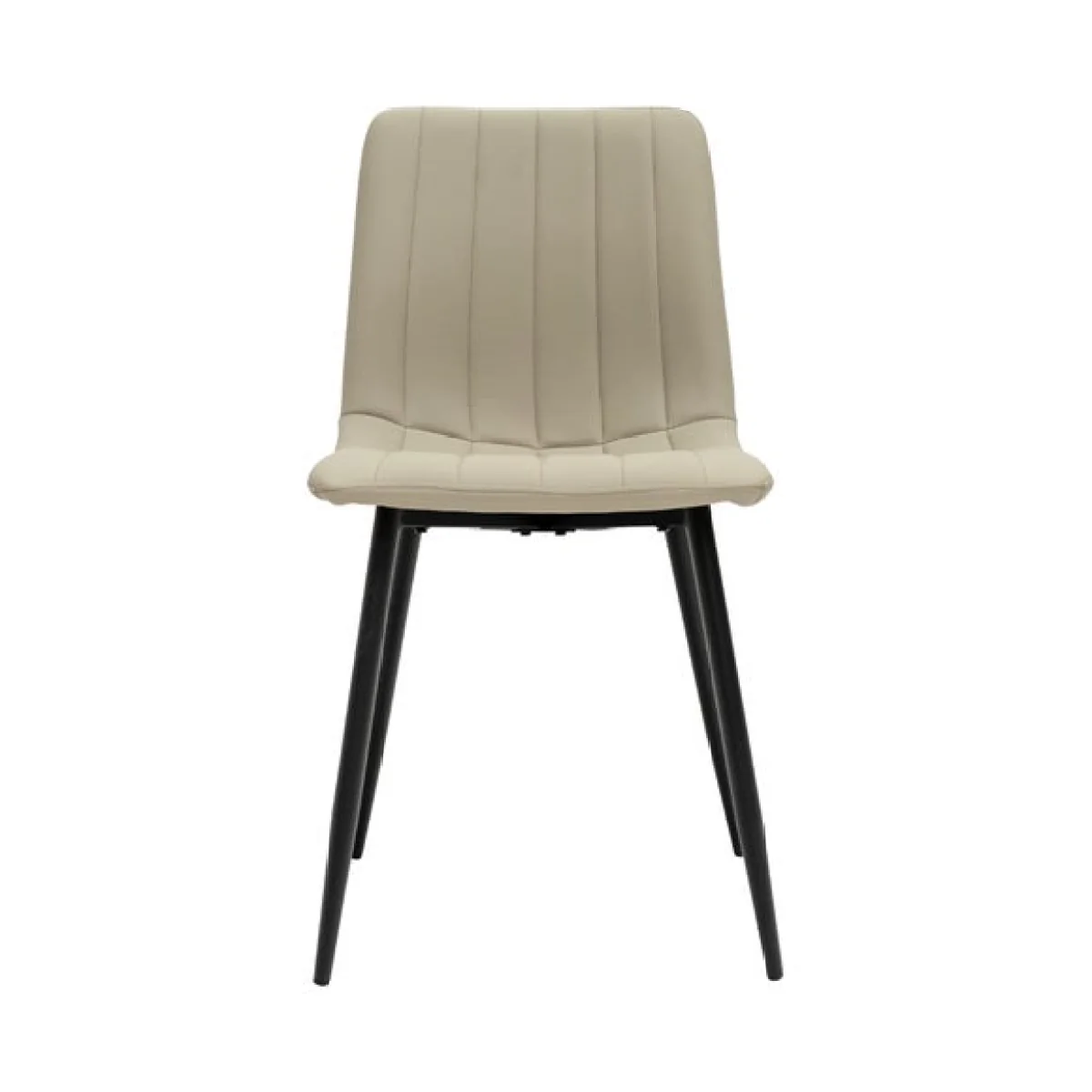 Panama Round Dining Table with 4 Faux Leather Dining Chairs – image 6