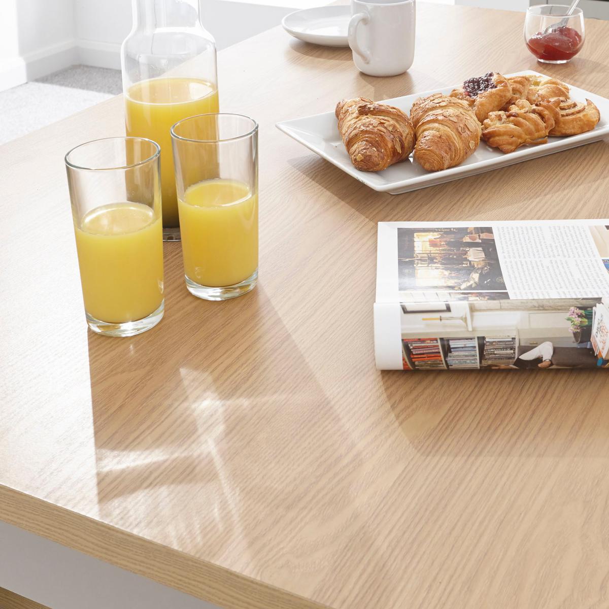 Lancaster 120cm Dining Table and Bench Set Grey – image 6