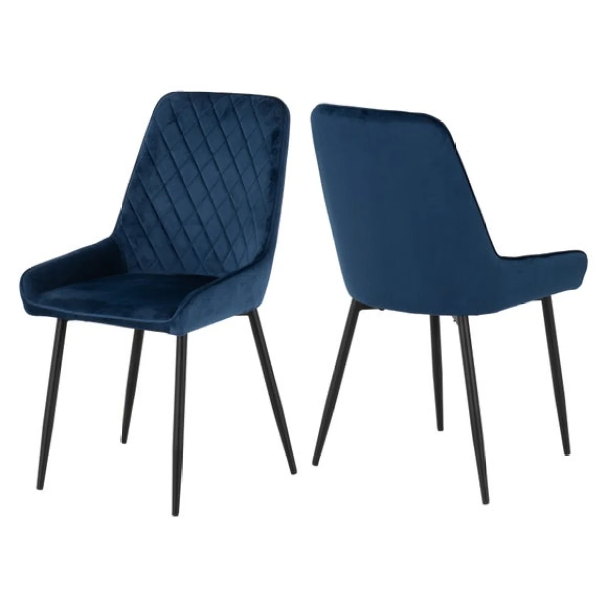 Hamilton & Avery 4 Seater Dining Table with 4 Dining Chairs – image 7