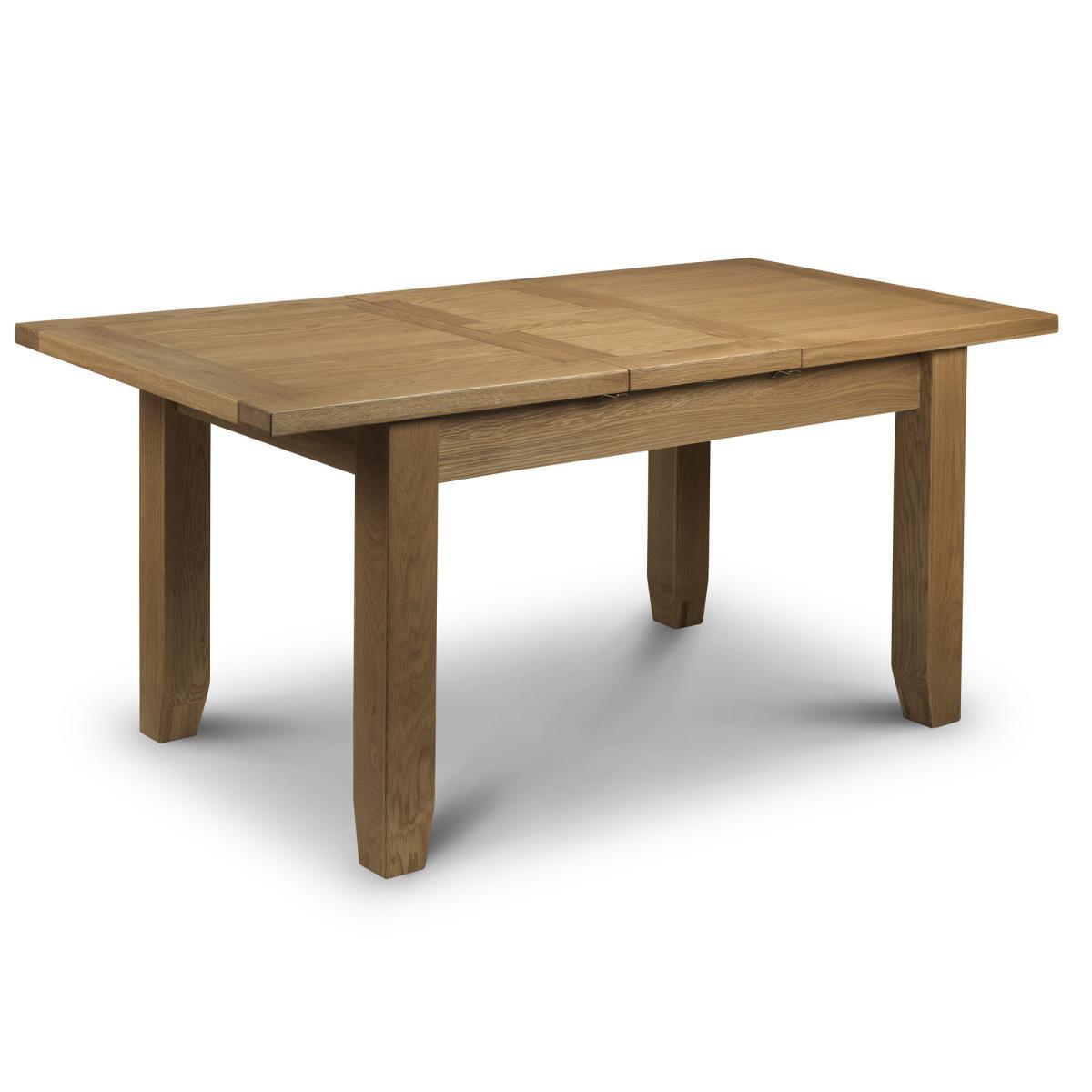 Astoria Dining Table and 6 Rio Chairs Set Mid Oak (Brown) – image 2