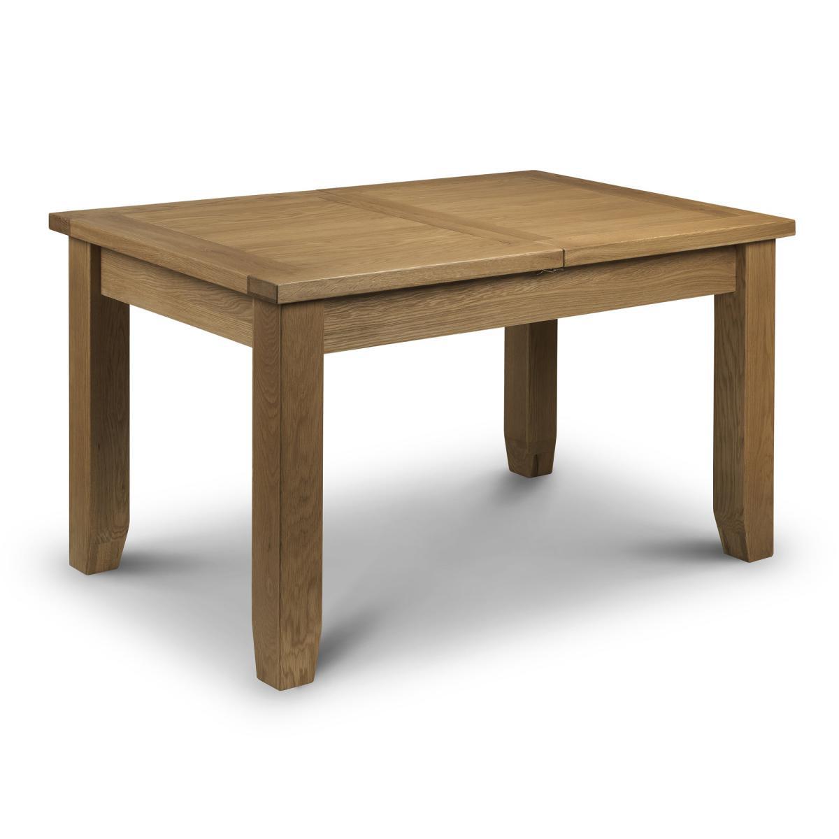Astoria Dining Table and 6 Rio Chairs Set Mid Oak (Brown) – image 3