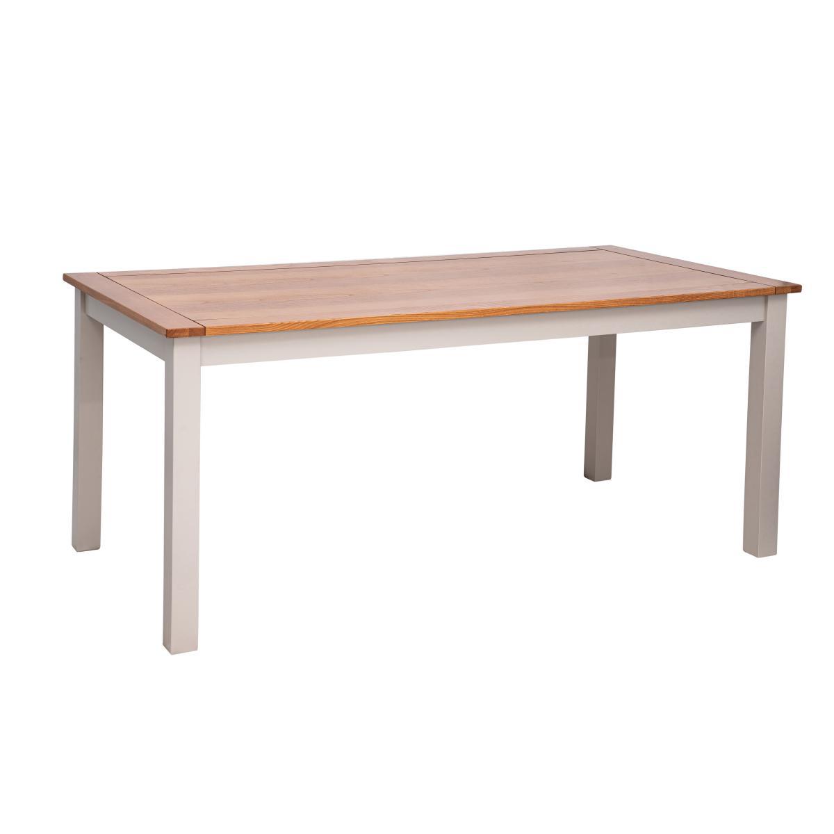 Clifford Large Dining Bench Set Grey – image 3