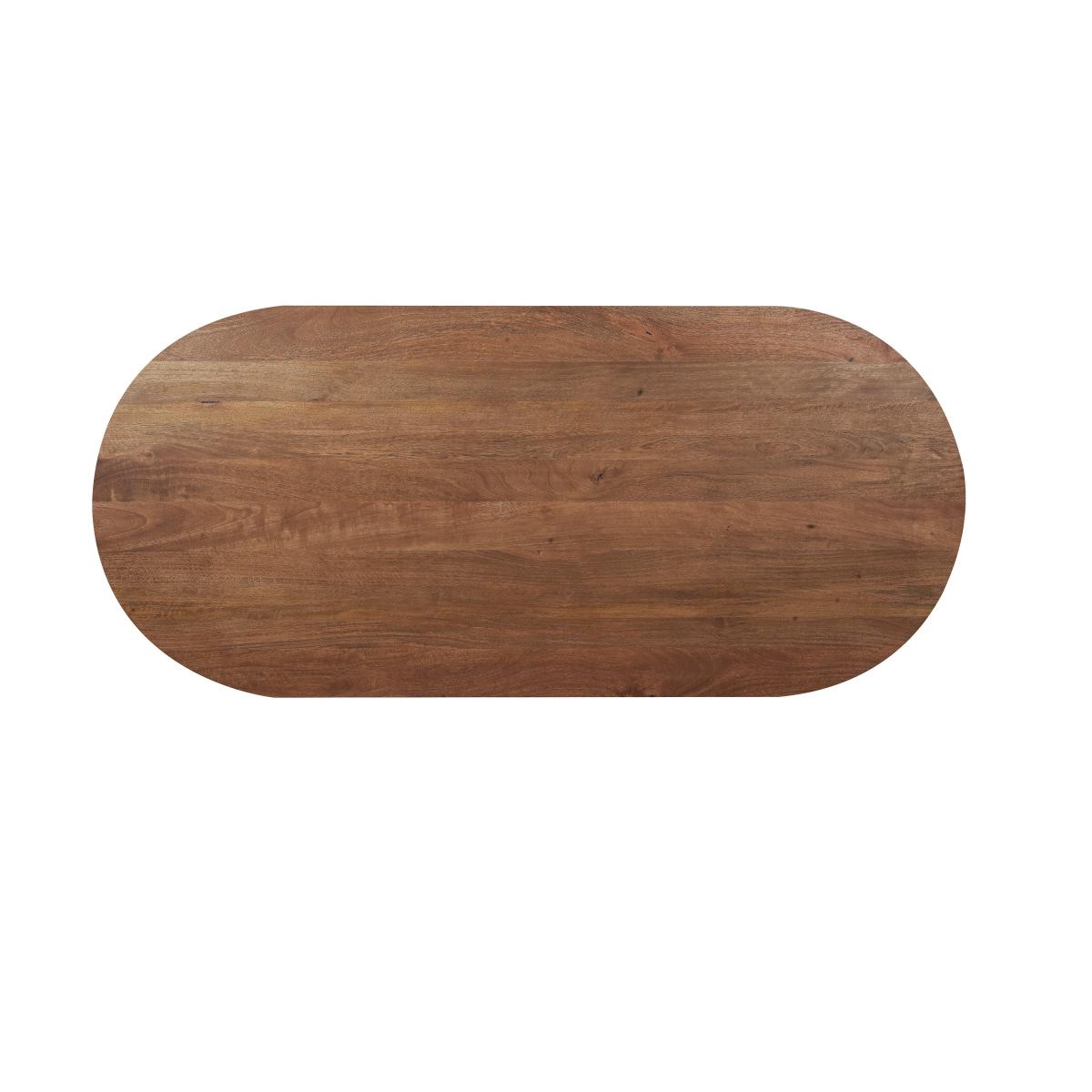 Indus Valley Zen Dining Table With 6 Boucle Stone Chairs – image 5
