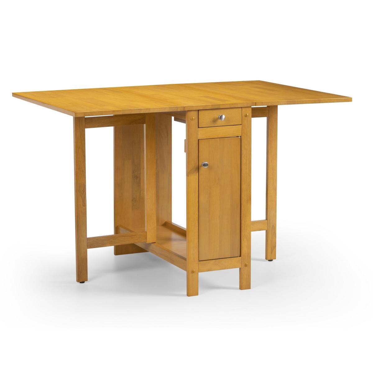 Return - Savoy 4 Seater Dining Set, Light Oak – image 3