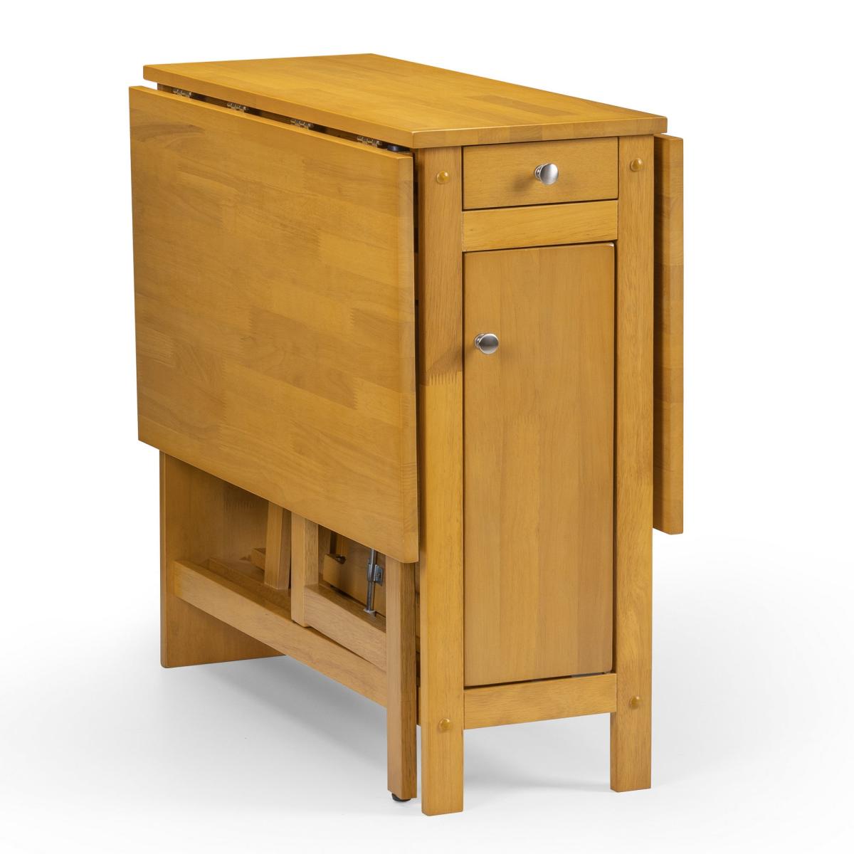 Return - Savoy 4 Seater Dining Set, Light Oak – image 5
