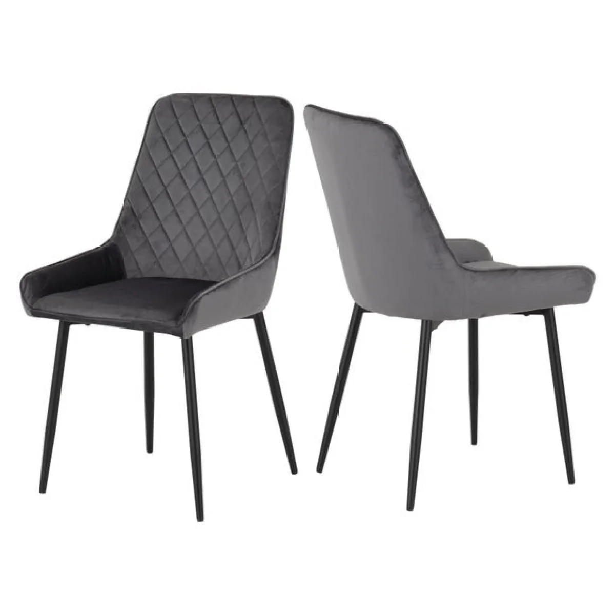 Hamilton & Avery 4 Seater Dining Table with 4 Dining Chairs – image 7