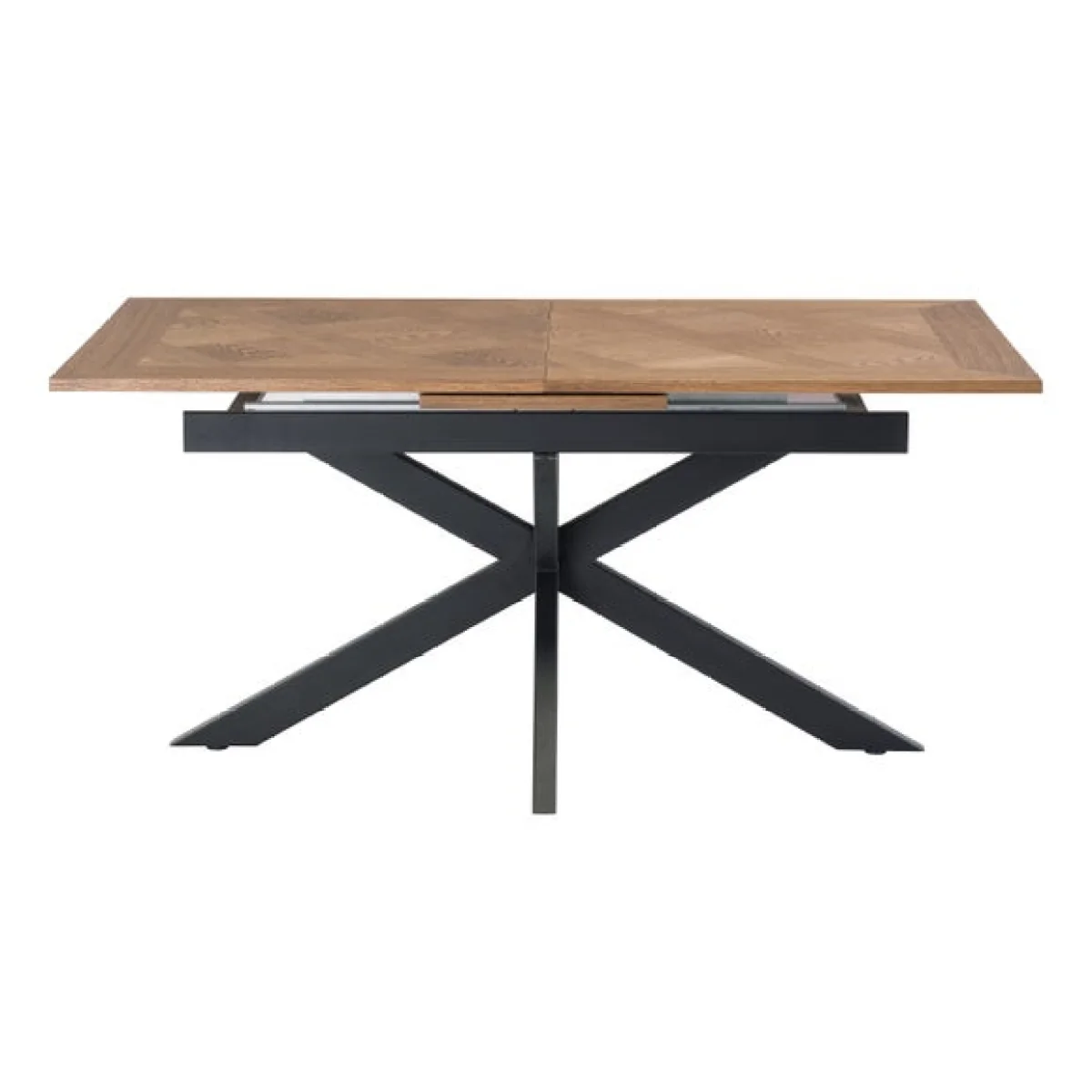 Payton Extandable Dining Table with 4 Sabenea Dining Chairs and Ebony Bench – image 6