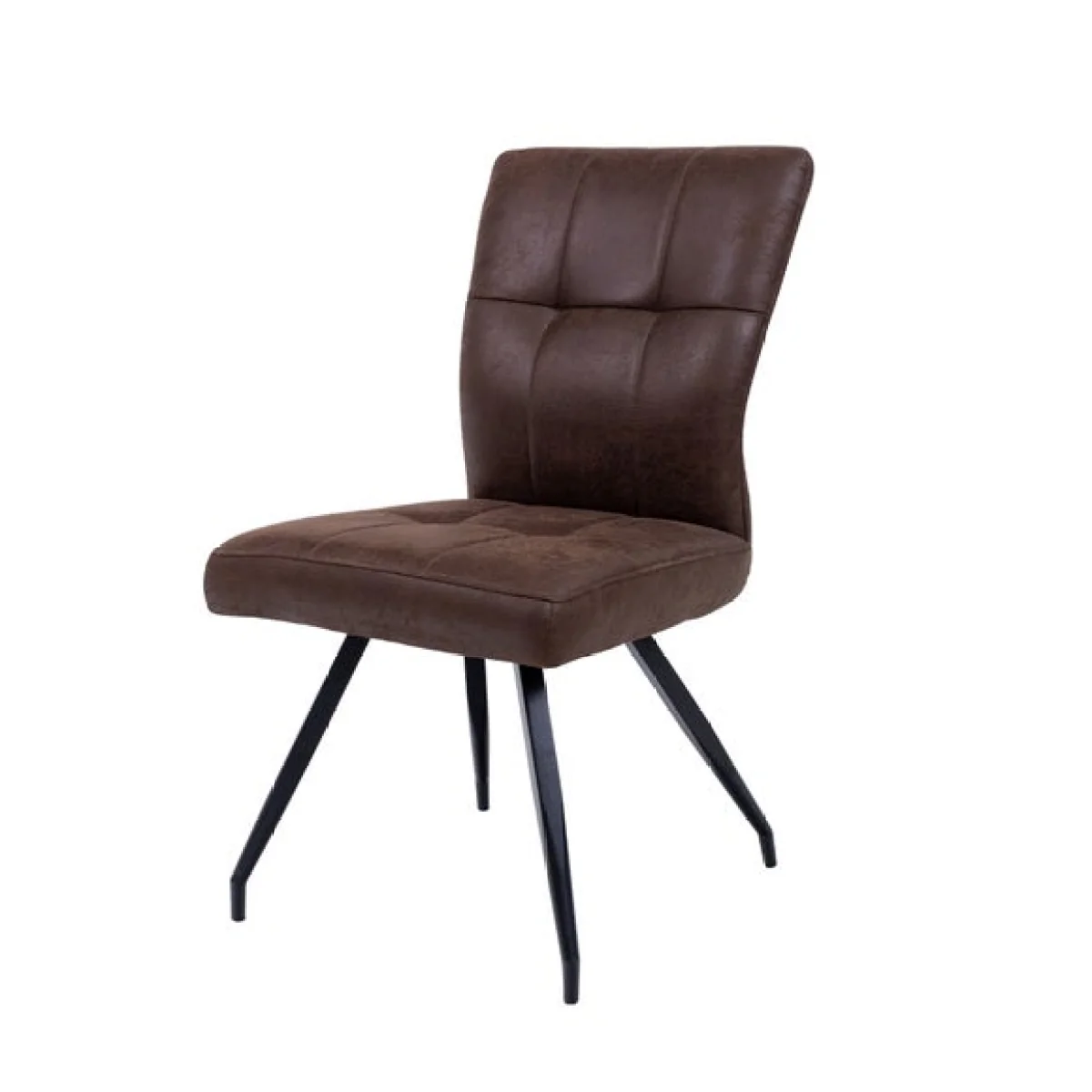 Payton Extandable Dining Table with 4 Sabenea Dining Chairs and Ebony Bench – image 9