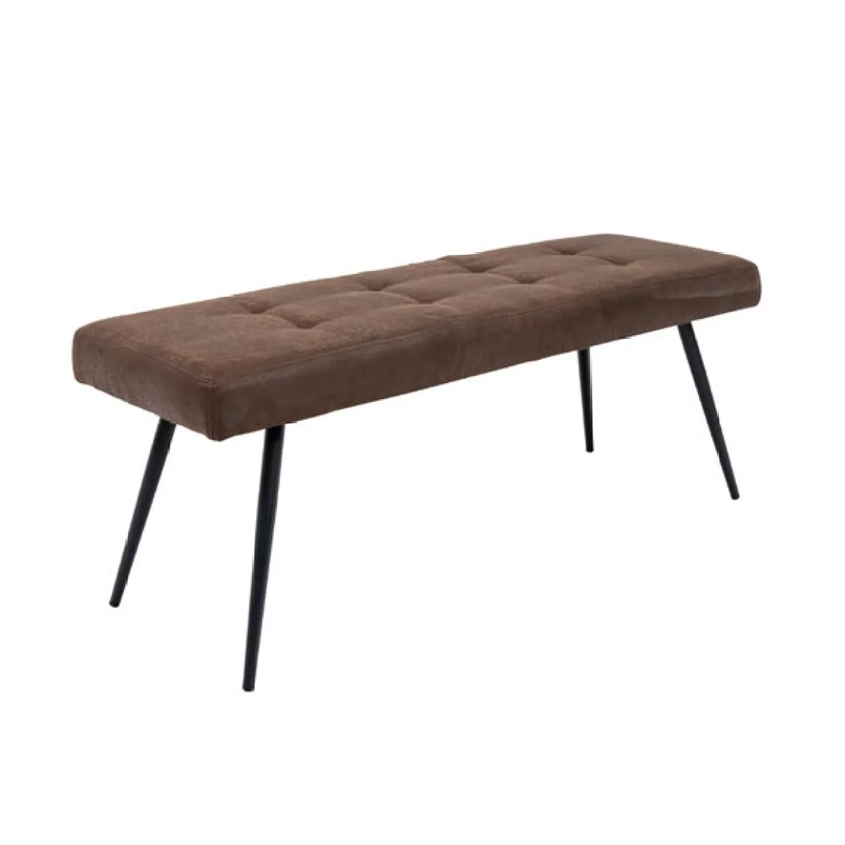 Payton Extandable Dining Table with 4 Sabenea Dining Chairs and Ebony Bench – image 10