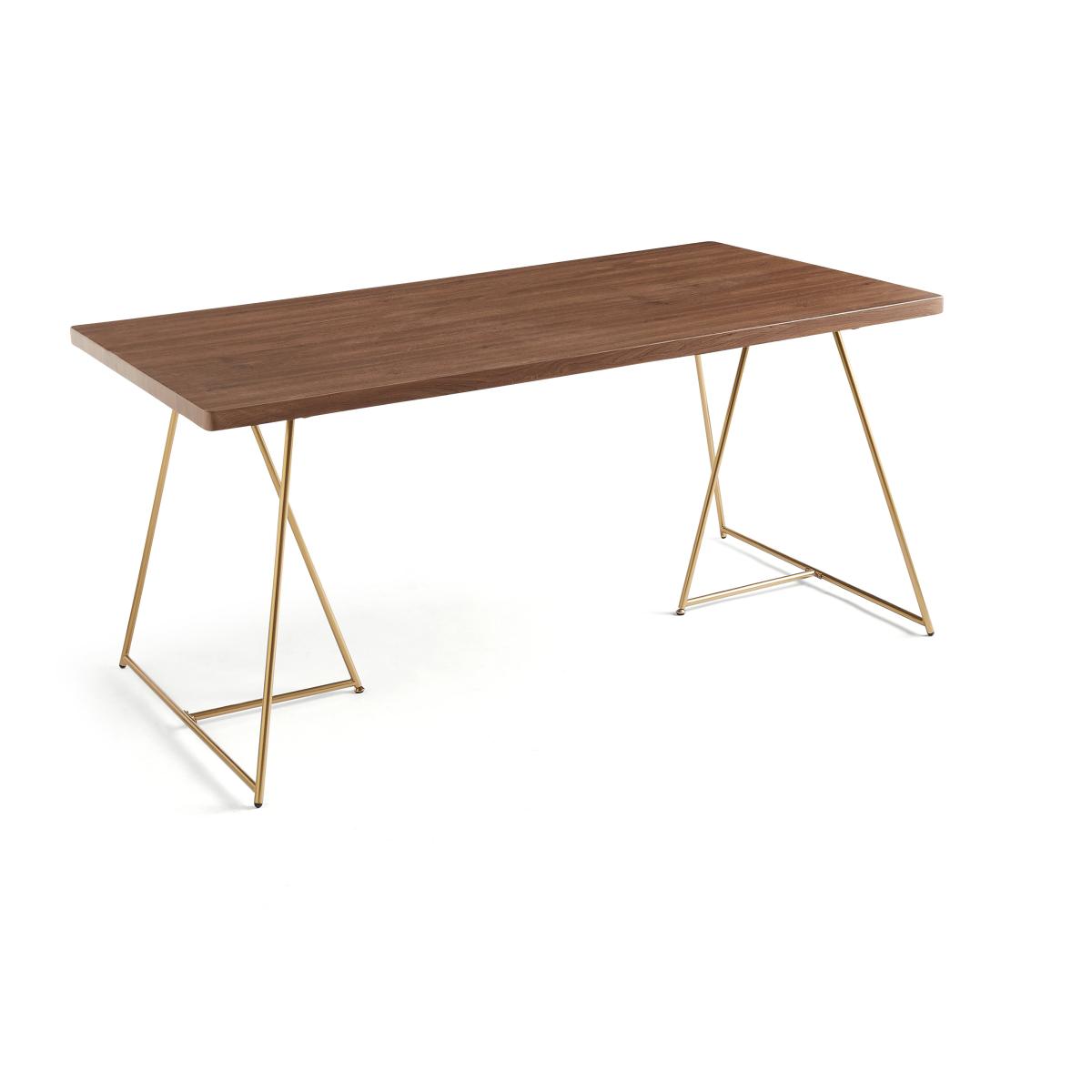 Astra Dining Bench Set Dark Wood (Brown) – image 5