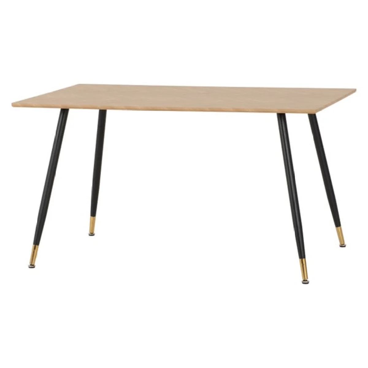Hamilton & Athens 4 Seater Dining Table with 4 Dining Chairs – image 4