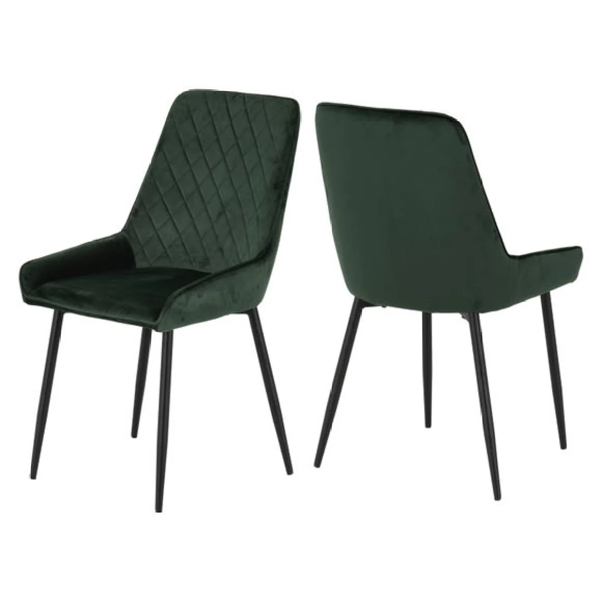 Hamilton & Avery 4 Seater Dining Table with 4 Dining Chairs – image 7