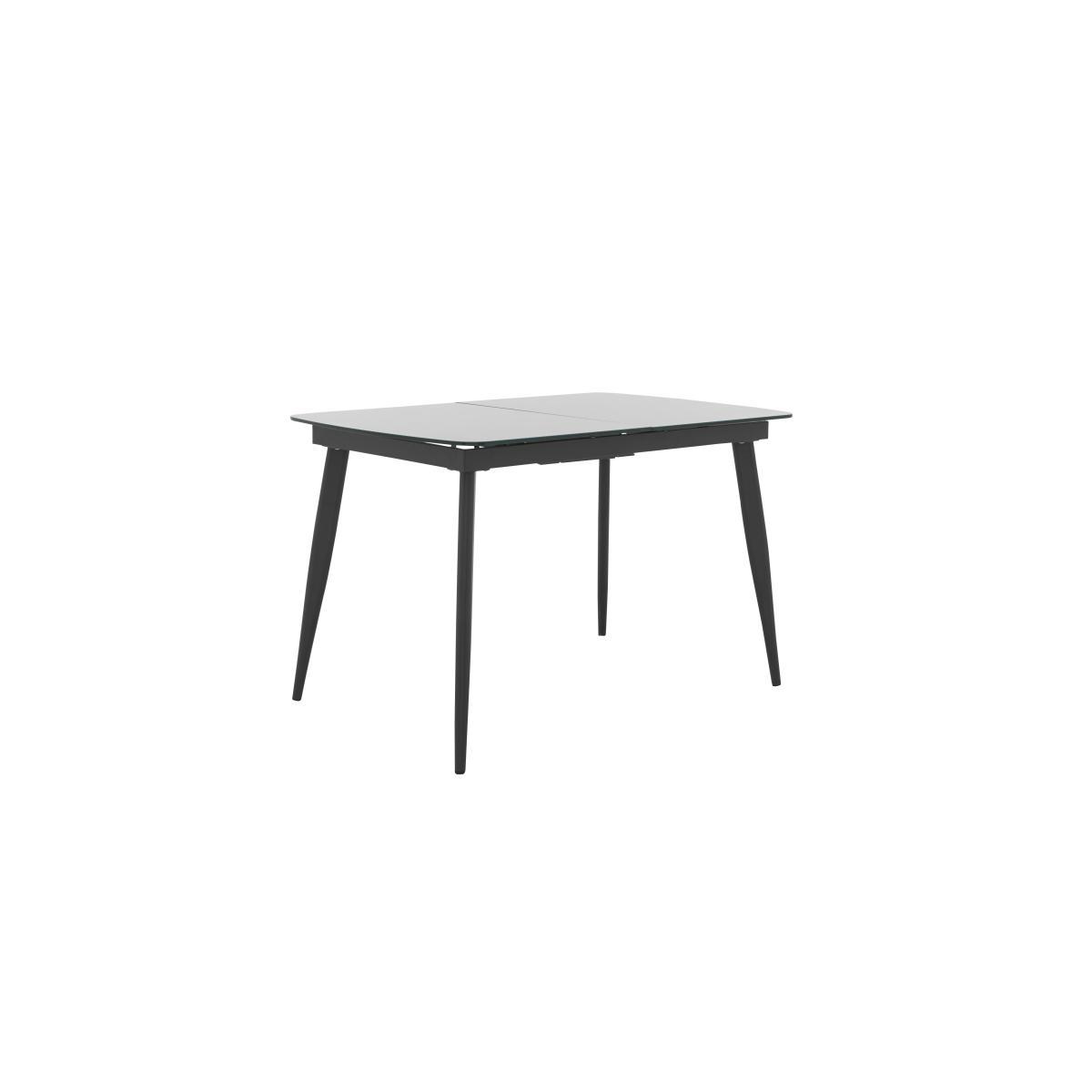 Ace Small Extending Dining Table and 4 Chairs - Grey – image 7