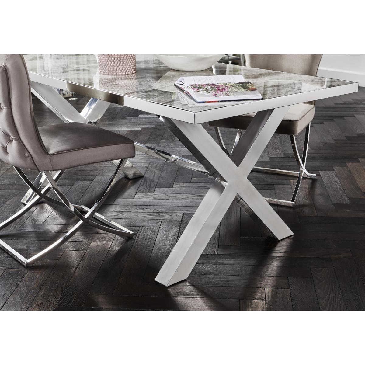 Vanquish Small Dining Table and 4 Dining Chairs – image 4