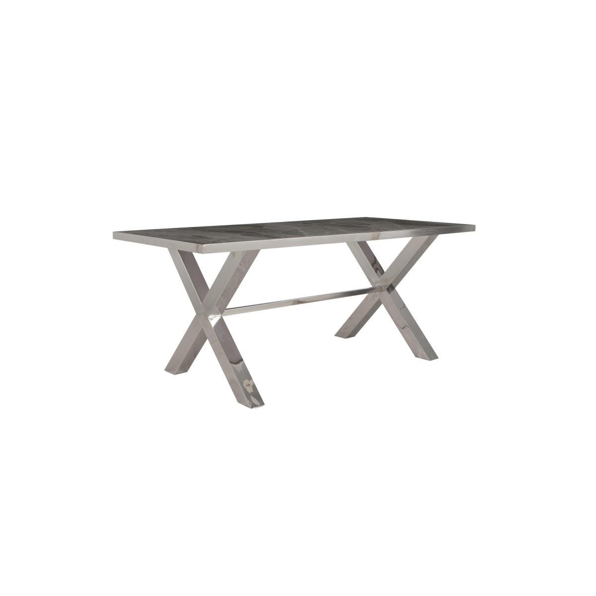Vanquish Small Dining Table and 4 Dining Chairs – image 9
