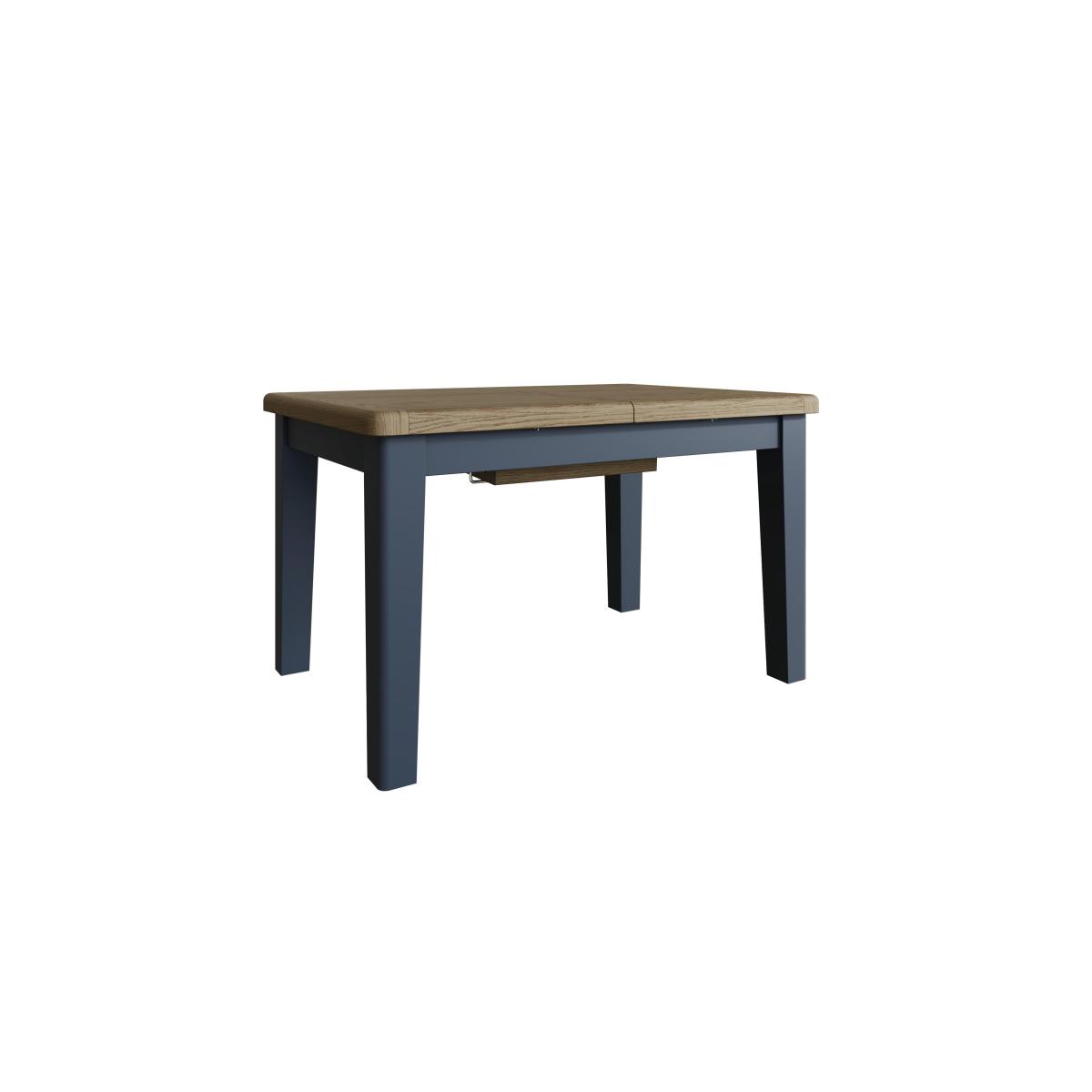 Hewitt Rectangular Dining Table and 4 Slatted Dining Chairs – image 2