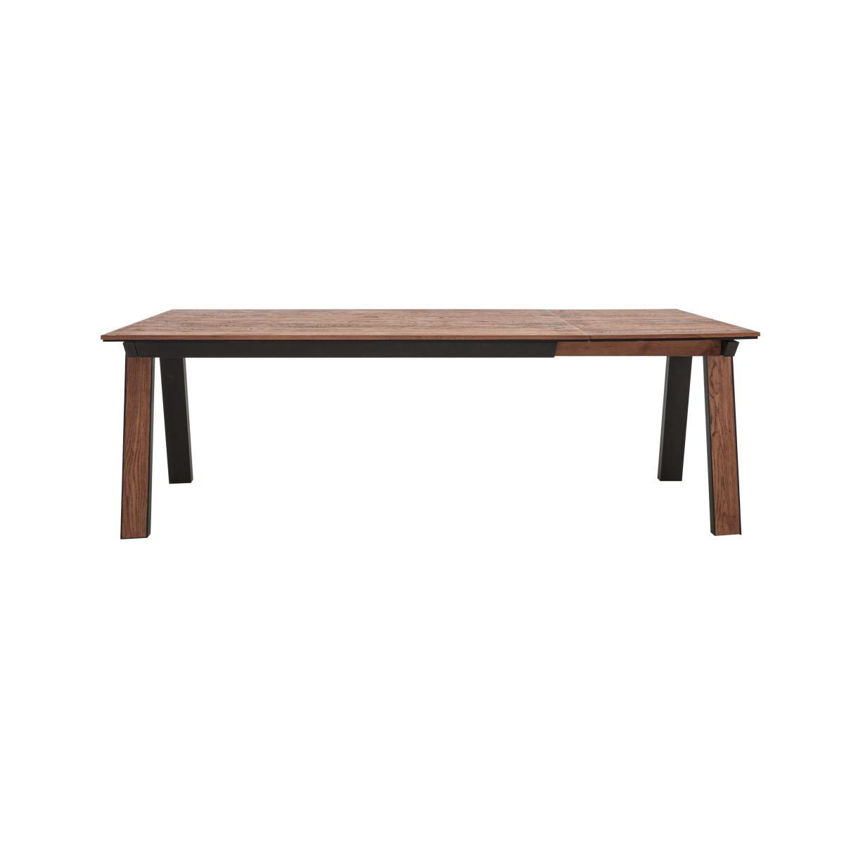 Habufa - Austin Extending Dining Table and 6 Chairs - 230-cm - Brown – image 10