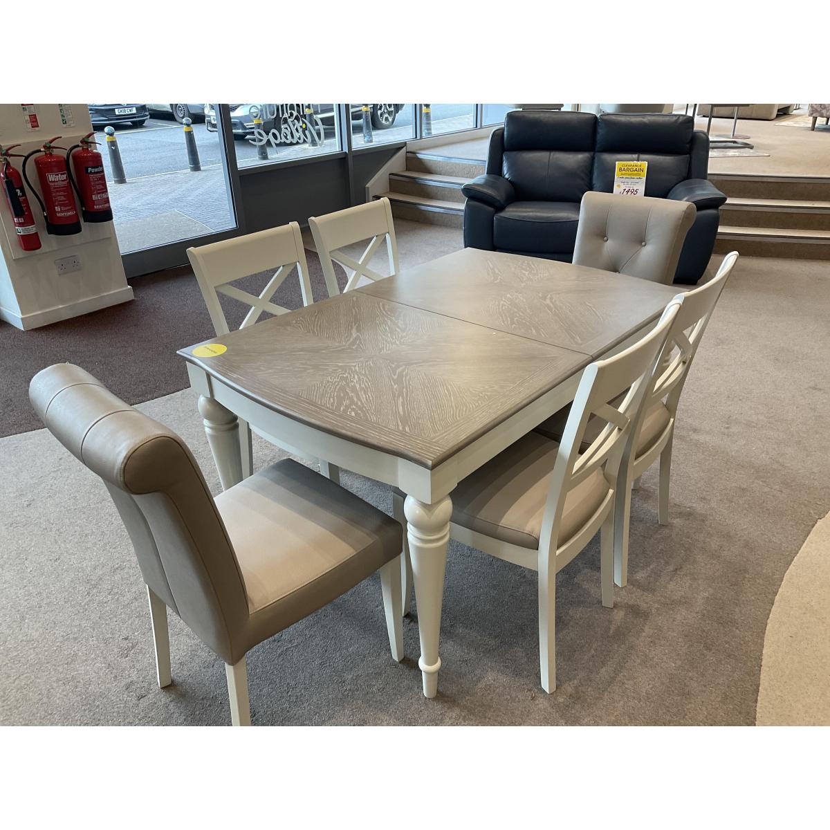 Annecy Table and 6 chairs* see pics – image 2