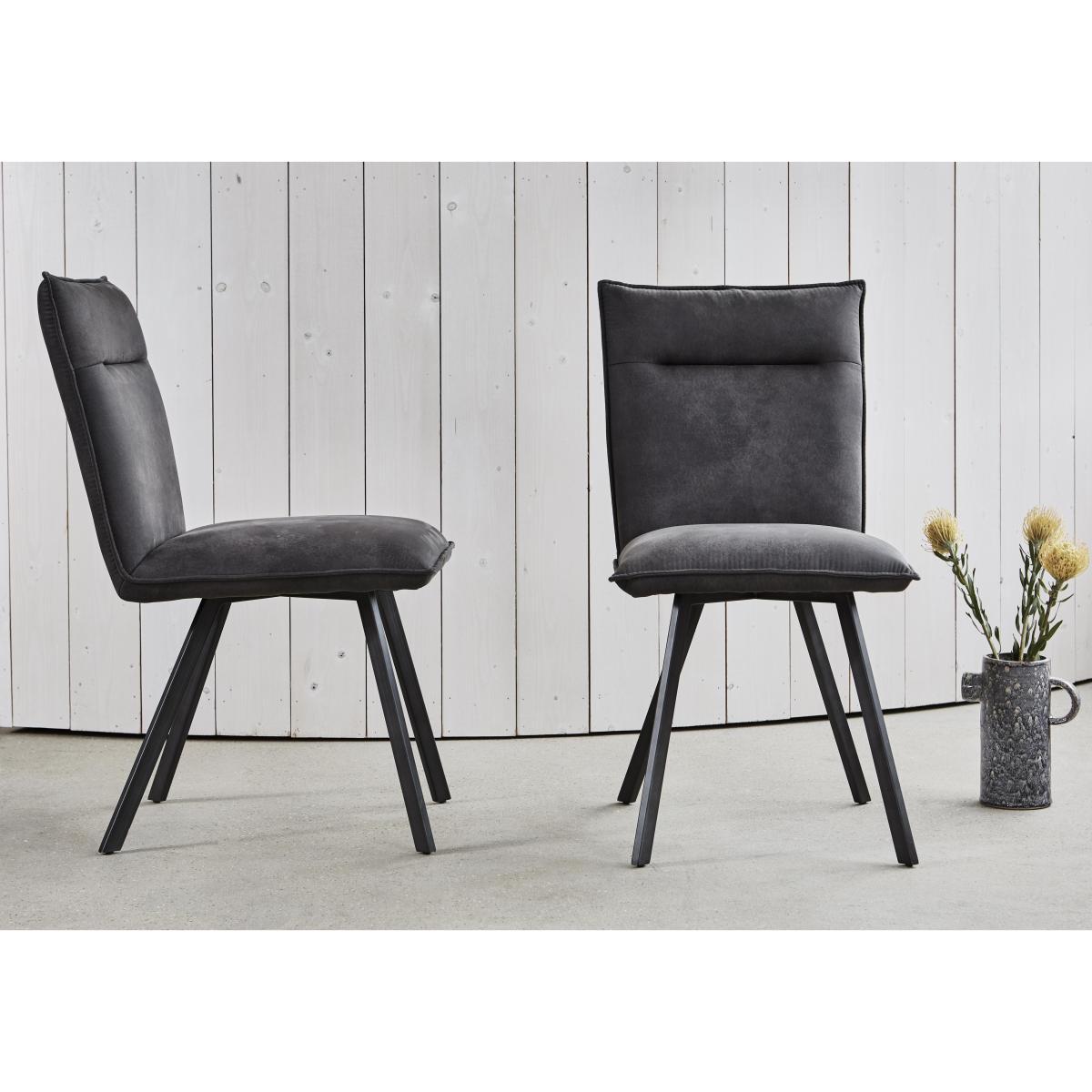 Moon Large Dining Table and 6 Dining Chairs – image 4
