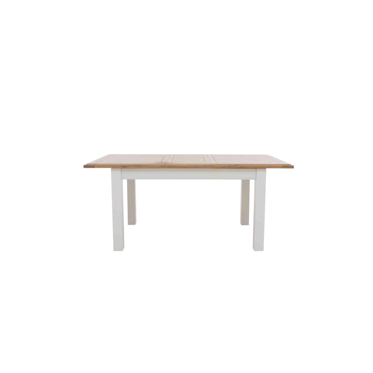 Furnitureland - Hamilton Rectangular Extending Dining Table and 4 Wooden Chairs – image 6