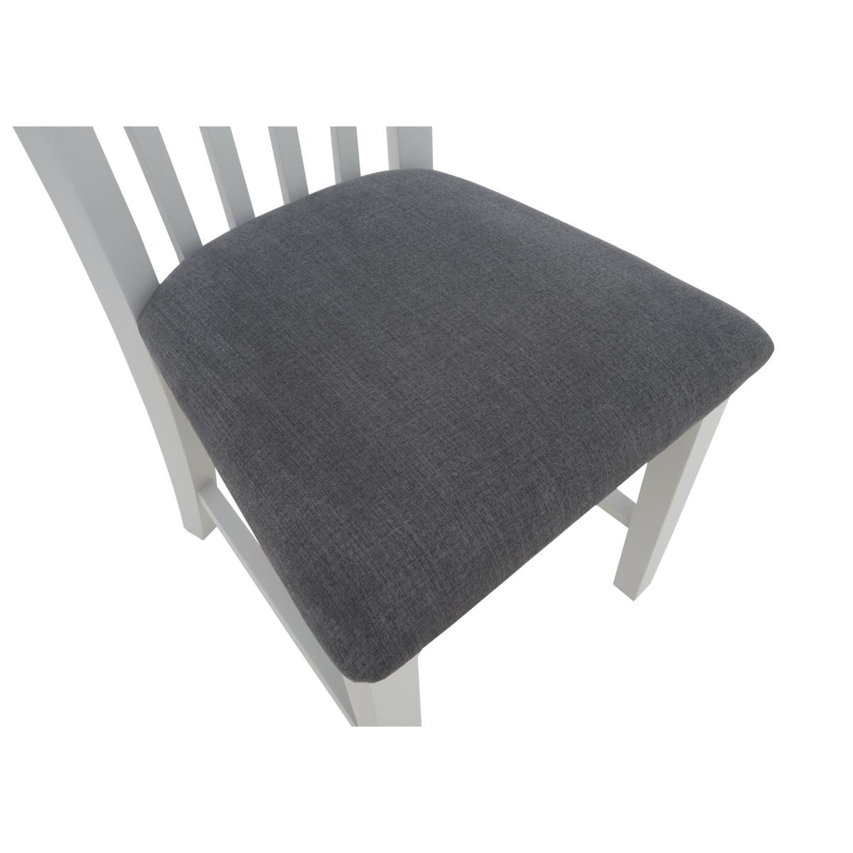 Furnitureland - Hamilton Rectangular Extending Dining Table and 4 Wooden Chairs – image 9