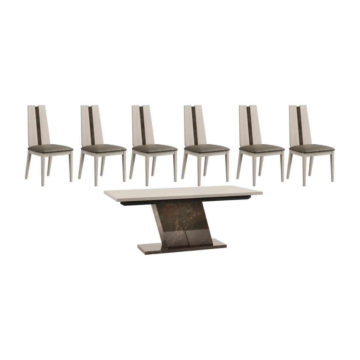 ALF - Andorra Dining Table and 6 Chairs – image 1