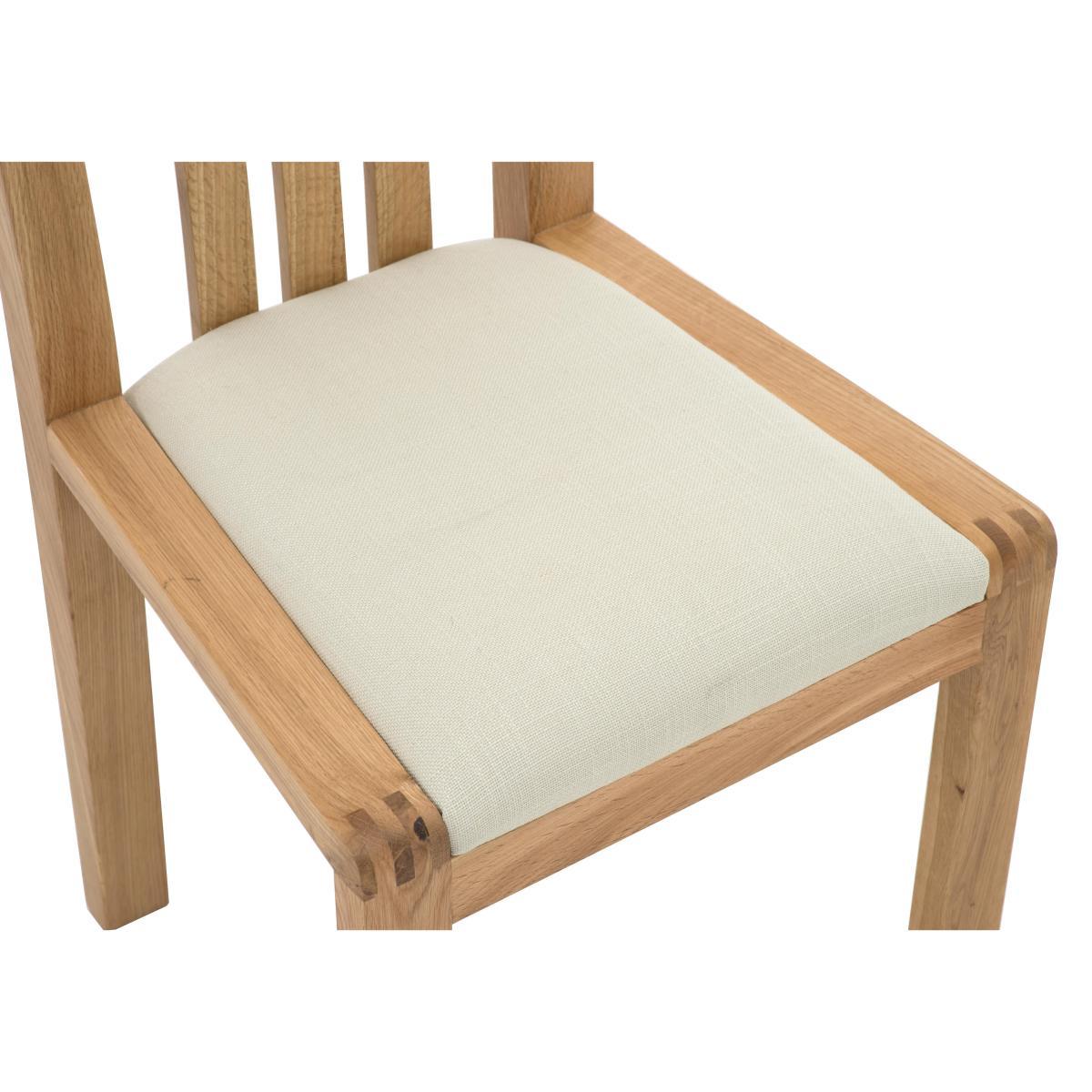Ercol - Bosco Medium Extending Table and 4 Slatted Chairs - Brown – image 5