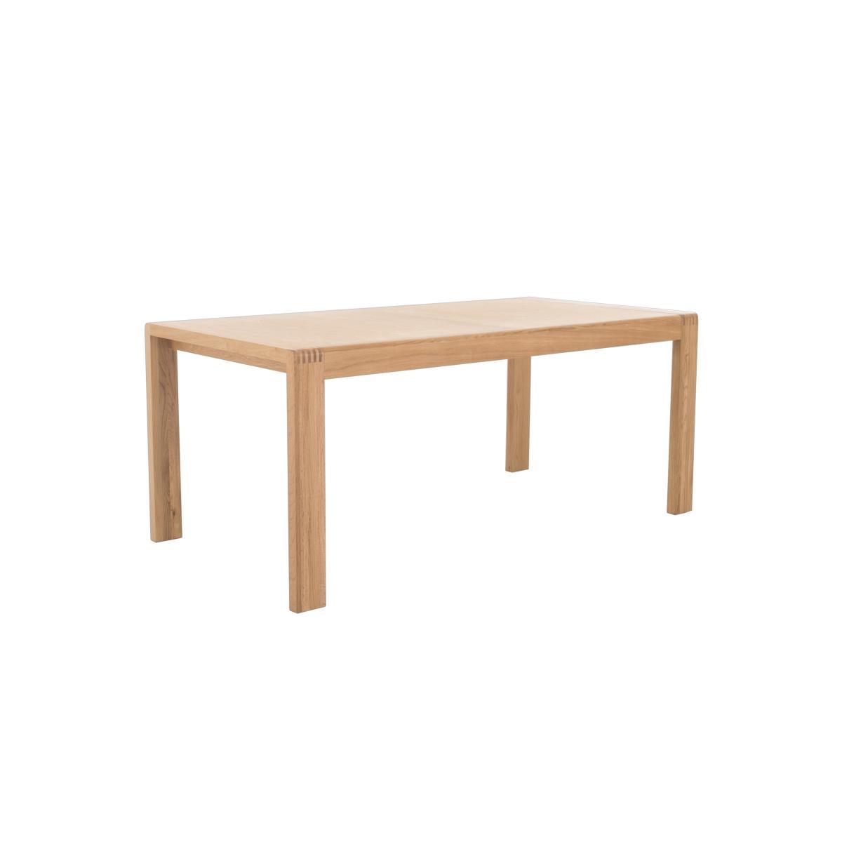 Ercol - Bosco Medium Extending Table and 4 Slatted Chairs - Brown – image 7