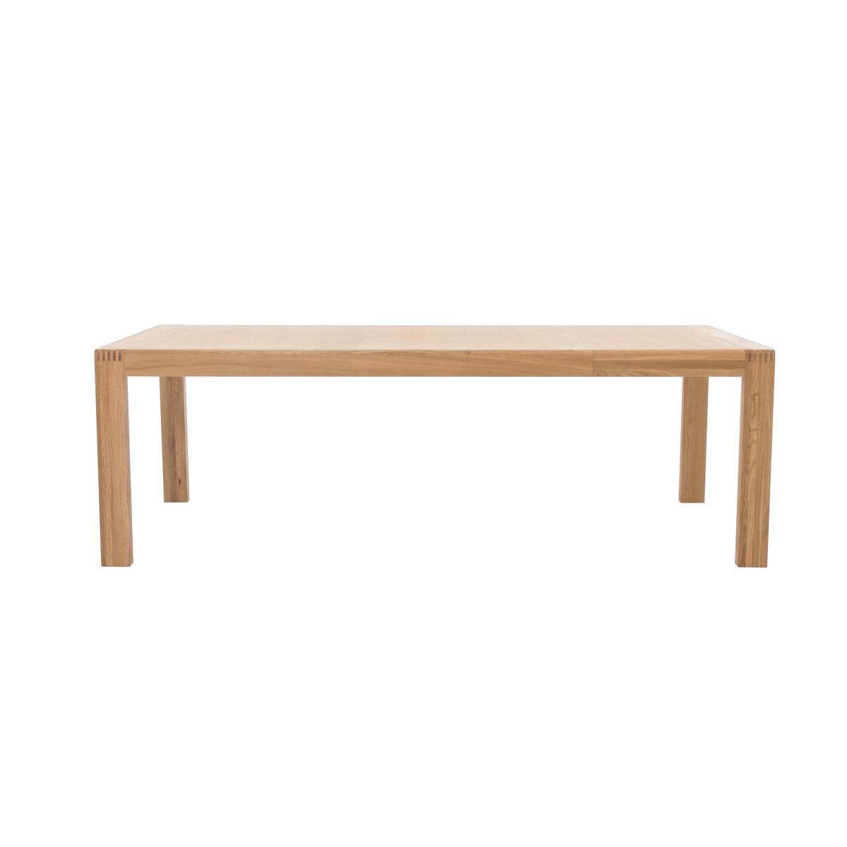 Ercol - Bosco Medium Extending Table and 4 Slatted Chairs - Brown – image 8