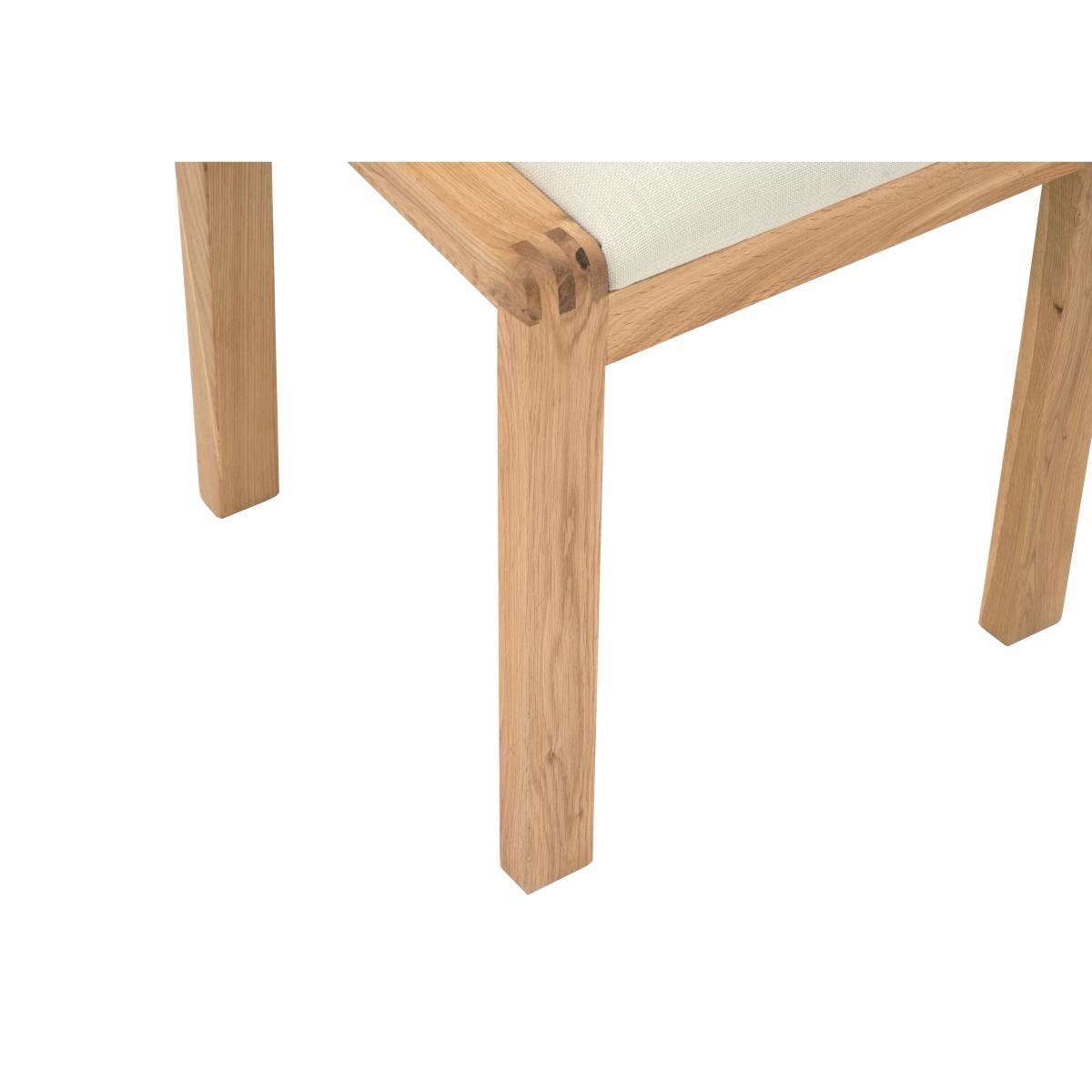 Ercol - Bosco Medium Extending Table and 4 Slatted Chairs - Brown – image 9