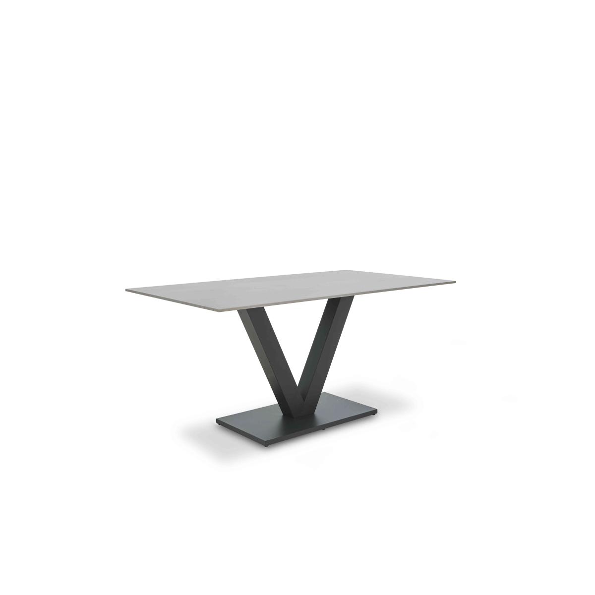 Ion Fixed Dining Table with 2 Faux Leather Low Benches - 135-cm - Light Brown – image 5