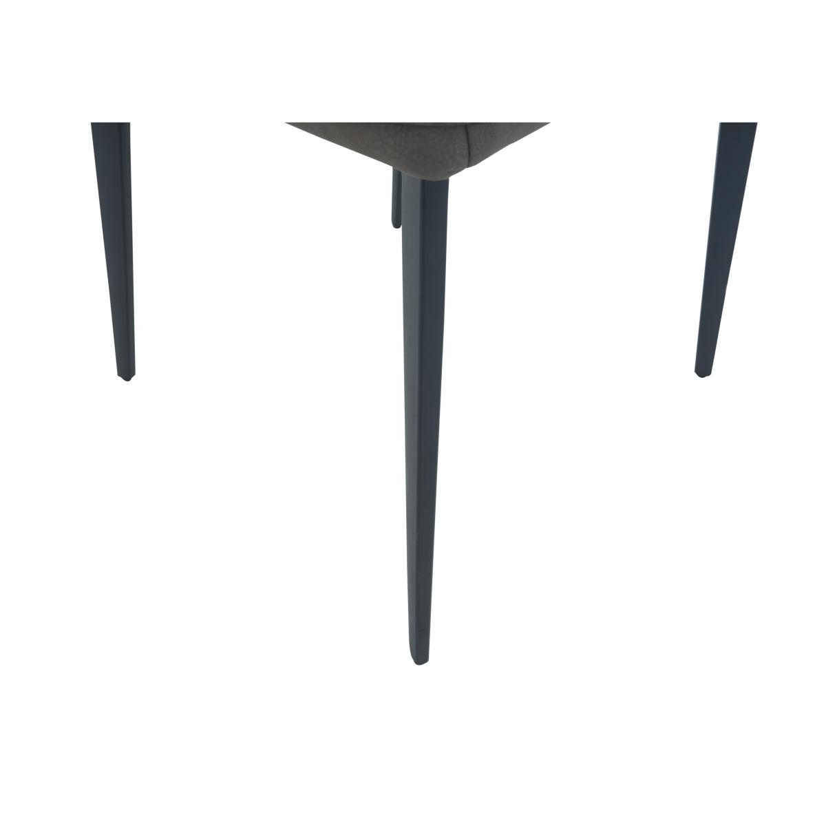 Bodahl - Odin Dining Table with 6 Timm Faux Leather Chairs Set - 220-cm - Desert – image 11