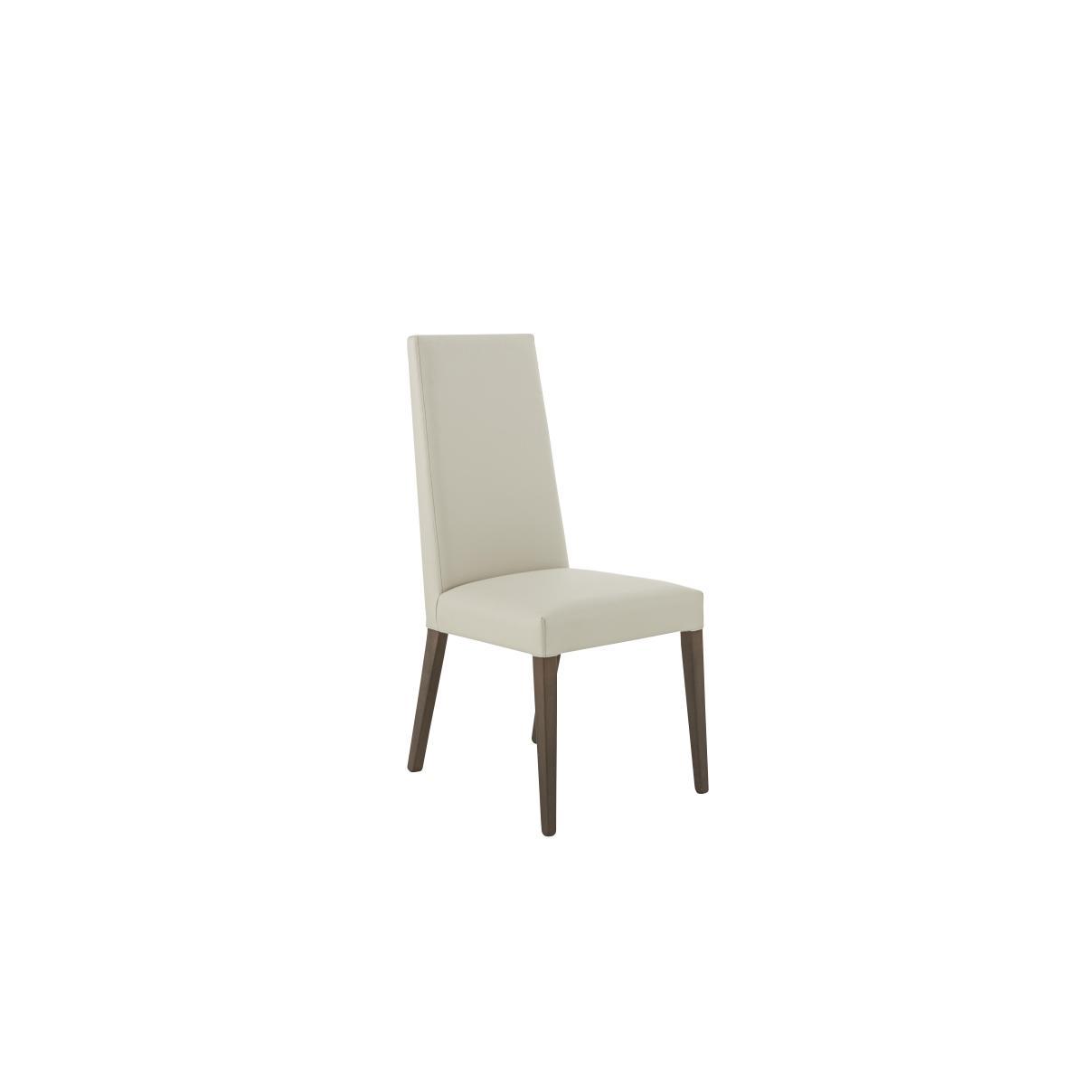 ALF - Vito Large Extending Dining Table and 6 Cream Faux Leather Dining Chairs – image 8
